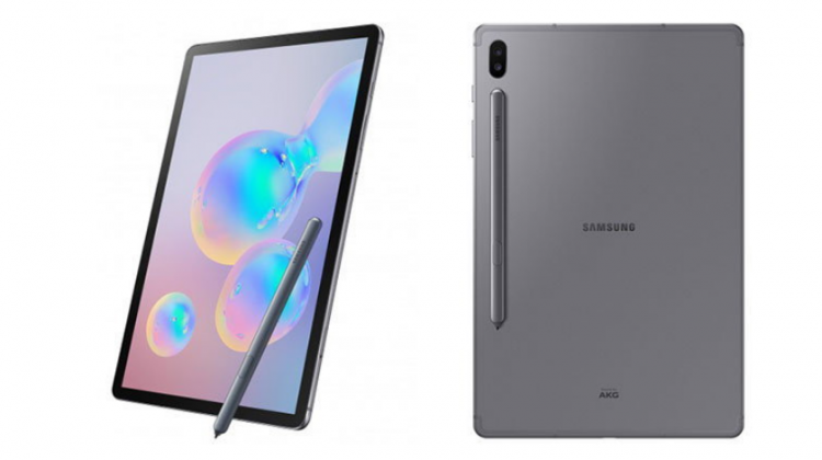 เปิดตัวแล้ว Samsung Galaxy Tab S6 เรือธงของ Tablet ที่มีระบบสแกนลายนิ้วมือในหน้าจอและปากกาสุดฉลาด